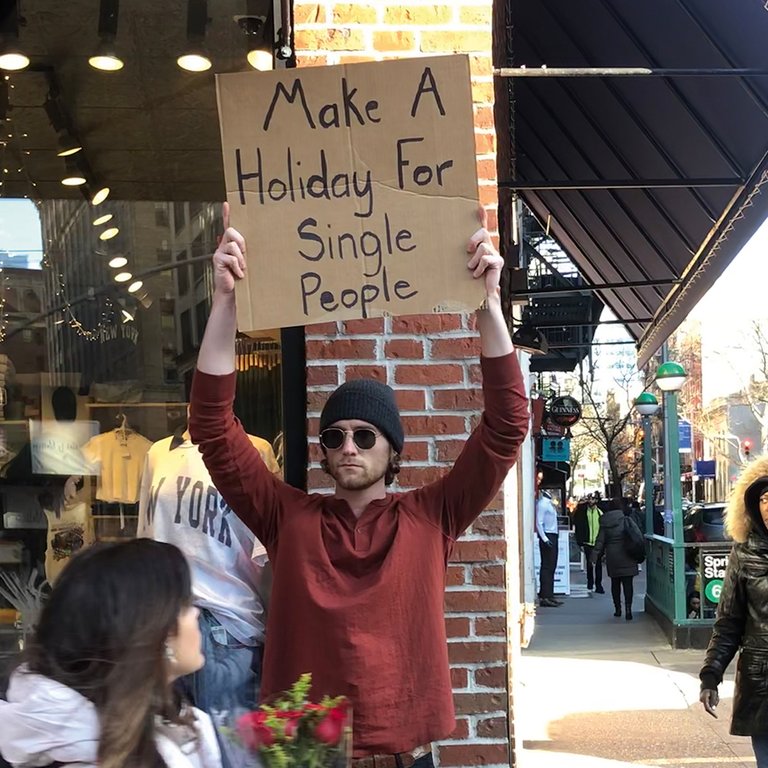 Dude with Sign - Just an Idea Monograph