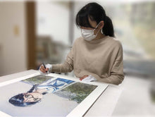 Load image into Gallery viewer, Emi Kuraya - A Place with Ocean View, 2021
