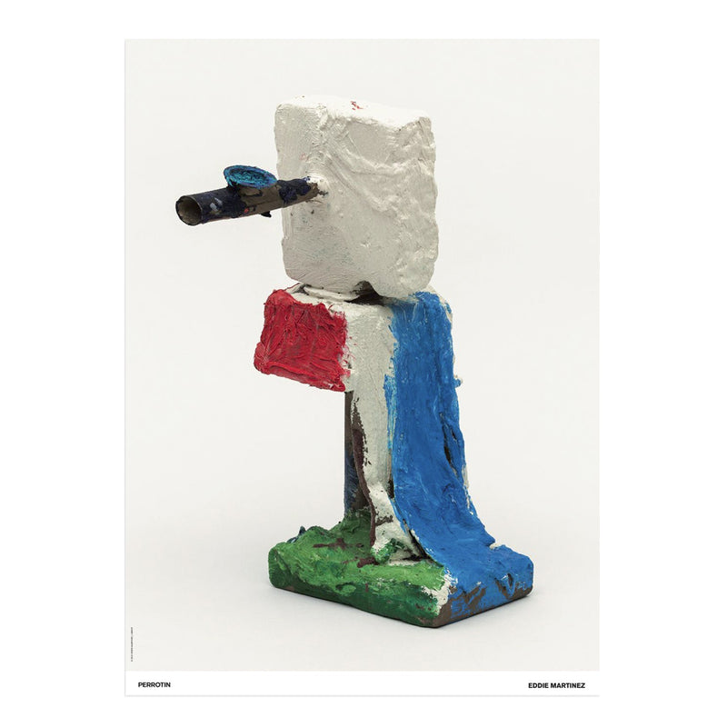 Eddie Martinez - Untitled (Signed)