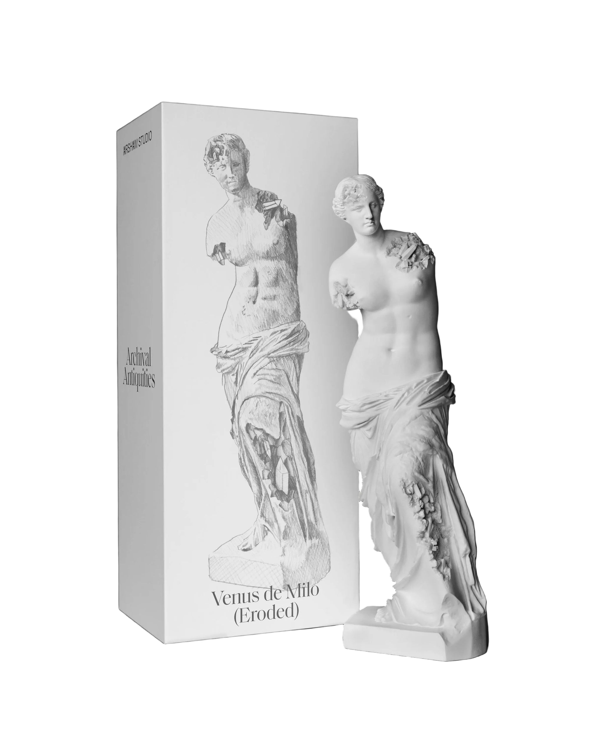 Daniel Arsham - Eroded Venus de Milo