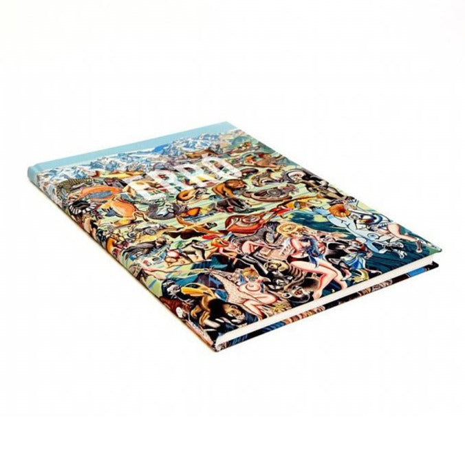 Erró - Self Titled Perrotin Monograph
