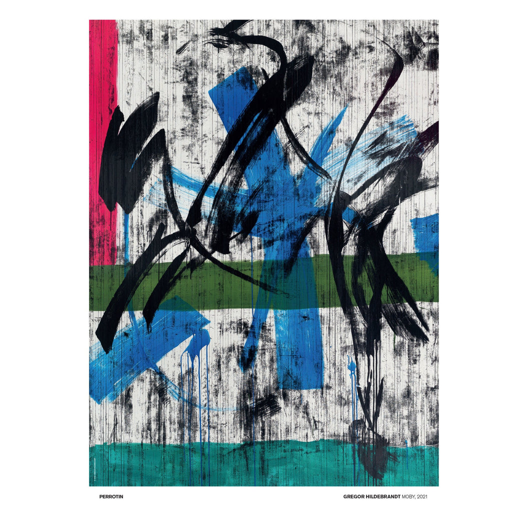 Gregor Hildebrandt - Moby, 2021 (Signed)