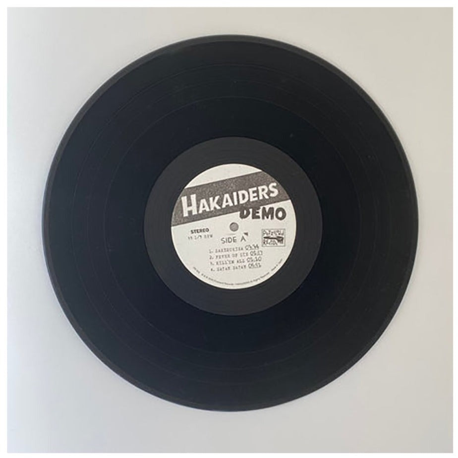 Izumi Kato - Hakaiders "DEMO" LP (12 Inch Record) Box Set (Signed)