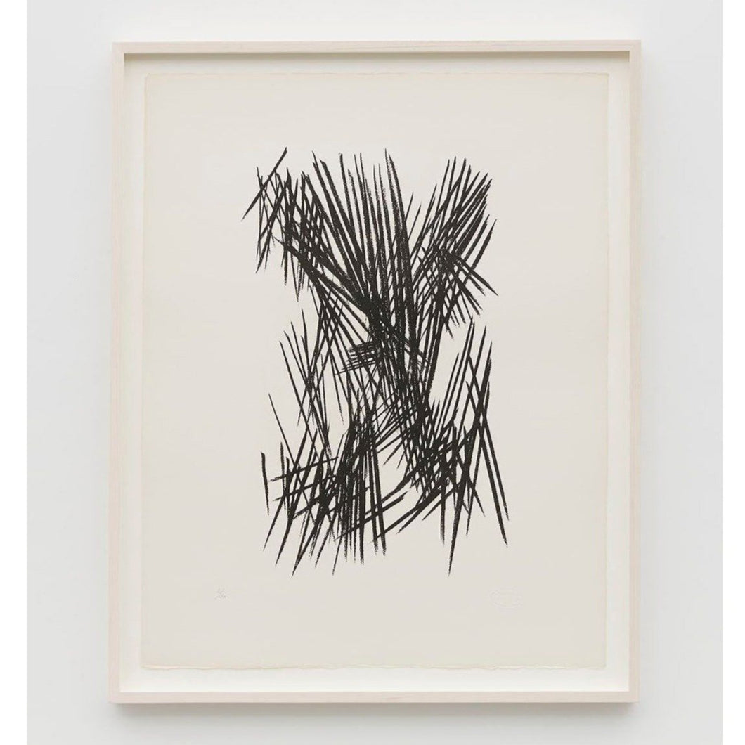 Hans Hartung - rmm 111 - L 35, 1957