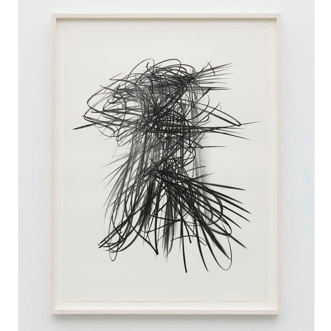 Hans Hartung - rmm 171 - L 93, 1963 (Available Framed)