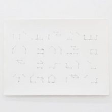 Load image into Gallery viewer, Gabriel Rico - Esquemas de Hueso, 2013 (Available Framed)
