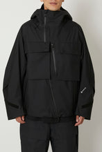 Load image into Gallery viewer, Izumi Kato x D-VEC Almost Black - Gore-tex 3L Shell Jacket
