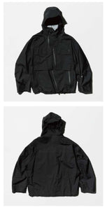 Izumi Kato x D-VEC Almost Black - Gore-tex 3L Shell Jacket