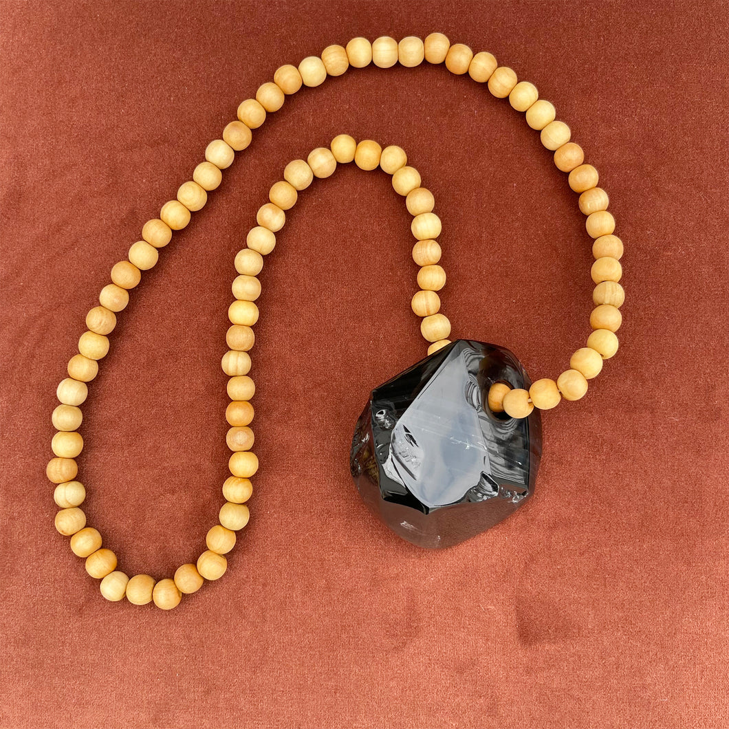 Jean-Michel Othoniel - Invisibility Faces Necklace (EN008.8)