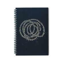Load image into Gallery viewer, Jean-Michel Othoniel - La Rose du Louvre - Spiral Notebook
