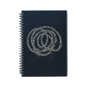 Jean-Michel Othoniel - La Rose du Louvre - Spiral Notebook
