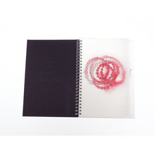 Load image into Gallery viewer, Jean-Michel Othoniel - La Rose du Louvre - Spiral Notebook
