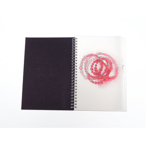 Jean-Michel Othoniel - La Rose du Louvre - Spiral Notebook