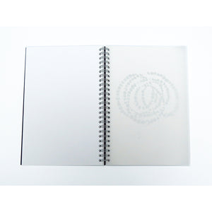 Jean-Michel Othoniel - La Rose du Louvre - Spiral Notebook