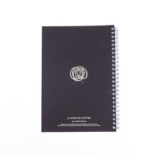 Load image into Gallery viewer, Jean-Michel Othoniel - La Rose du Louvre - Spiral Notebook
