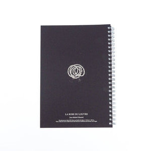 Jean-Michel Othoniel - La Rose du Louvre - Spiral Notebook
