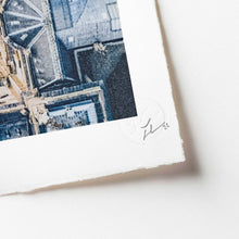 Load image into Gallery viewer, JR - JR au Louvre et le Secret de la Grande Pyramide, Diptyque - Paris, France, 2019
