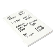Load image into Gallery viewer, Leslie Hewitt - Set Theory (Signed)
