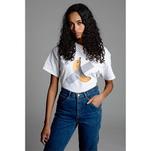 Load image into Gallery viewer, Maurizio Cattelan - Comedian T-Shirt
