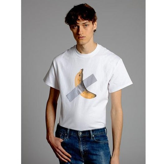 Maurizio Cattelan - Comedian T-Shirt