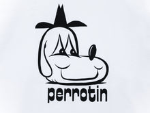 Load image into Gallery viewer, Barry McGee x Perrotin Logo Dog T-Shirt
