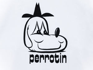 Barry McGee x Perrotin Logo Dog T-Shirt