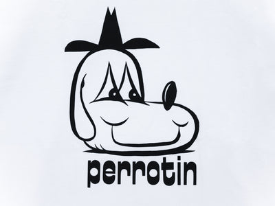 Barry McGee x Perrotin Logo Dog T-Shirt