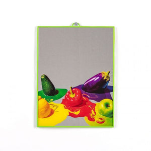 Toiletpaper (Maurizio Cattelan x Pierpaolo Ferrari) - Mirror - Vegetables (Small)