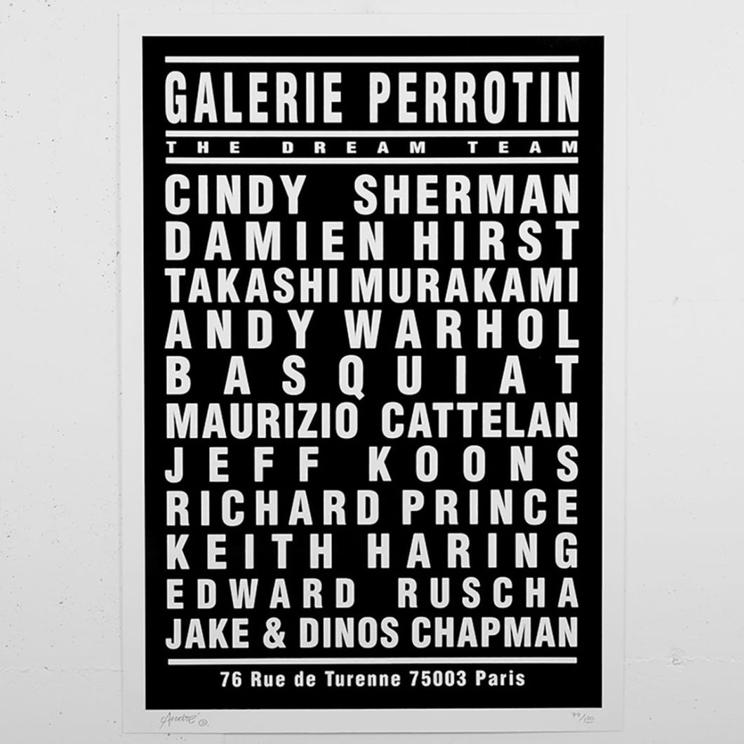 Mr. Andre - Dream Concert: Galerie Perrotin - The Dream Team
