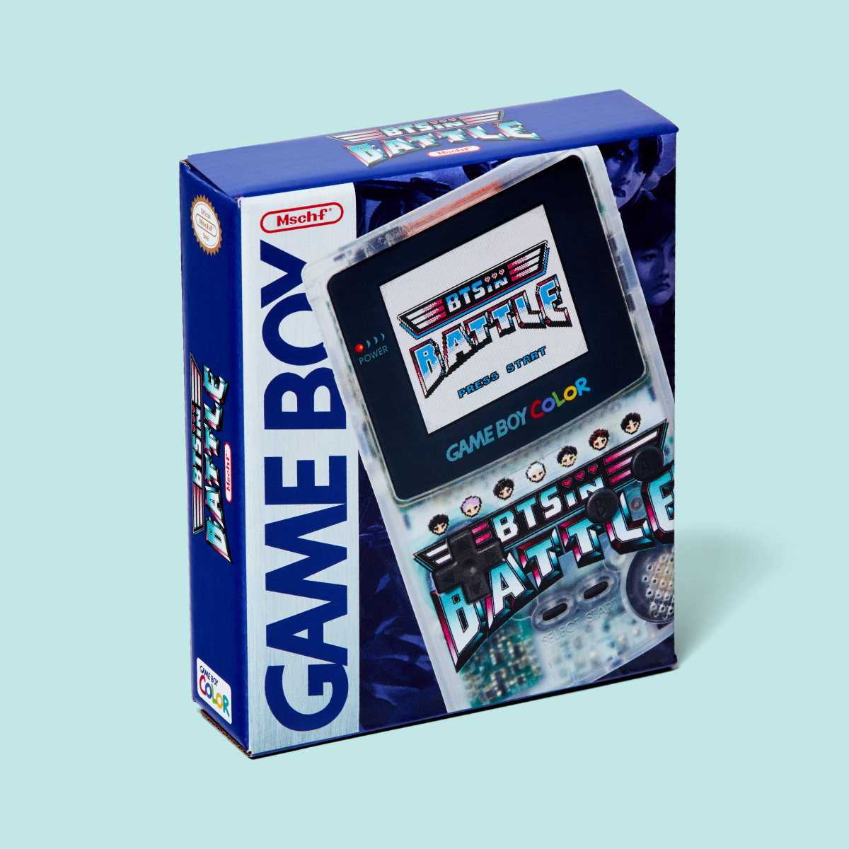 MSCHF - BTS in Battle (Videogame Box Set), 2022