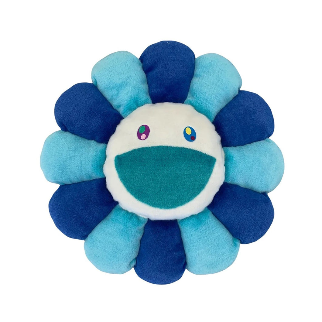 Takashi Murakami - Flower Pillow - Turquoise Blue (60cm)