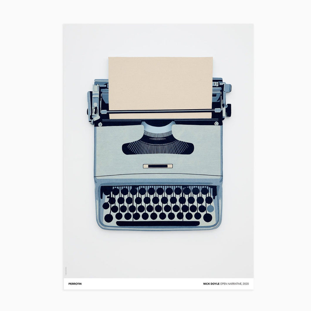 Nick Doyle - Open Narrative (Standard Poster)