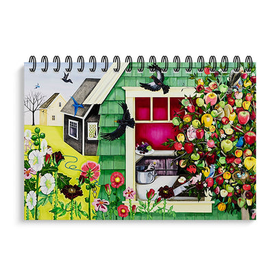 Nikki Maloof - Spiral Notebook: As the Crow Flies