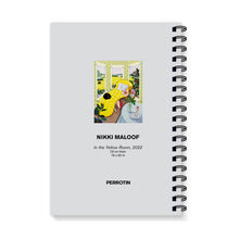 Load image into Gallery viewer, Nikki Maloof - Spiral Notebook: In the Yellow Room
