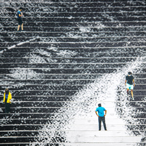 JR - Olho, Estádio do Pacaembú, São Paulo, 2020