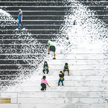 Load image into Gallery viewer, JR - Olho, Estádio do Pacaembú, São Paulo, 2020
