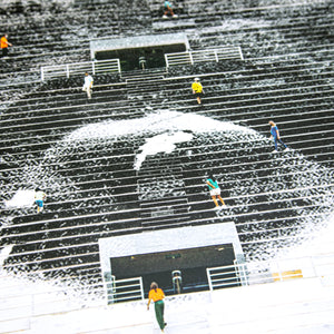 JR - Olho, Estádio do Pacaembú, São Paulo, 2020