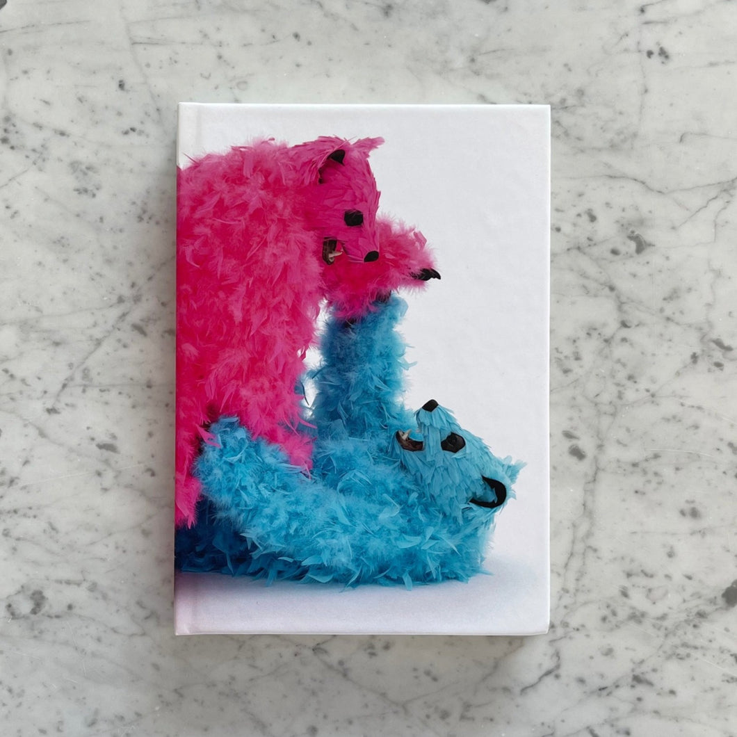Paola Pivi - Baby Bear Journal (Pink & Cyan)