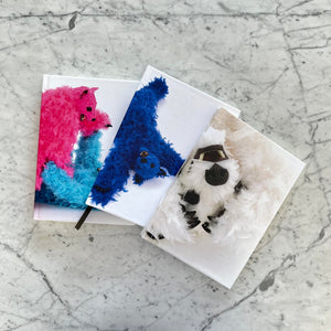 Paola Pivi - Baby Bear Journal (Pink & Cyan)