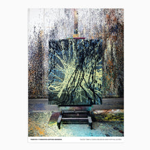 Load image into Gallery viewer, Hans Hartung - Vue de T1989 dans l&#39;atelier de HH, Antibes
