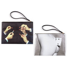 Load image into Gallery viewer, Toiletpaper (Maurizio Cattelan x Pierpaolo Ferrari) - Hand Bag Wristlet
