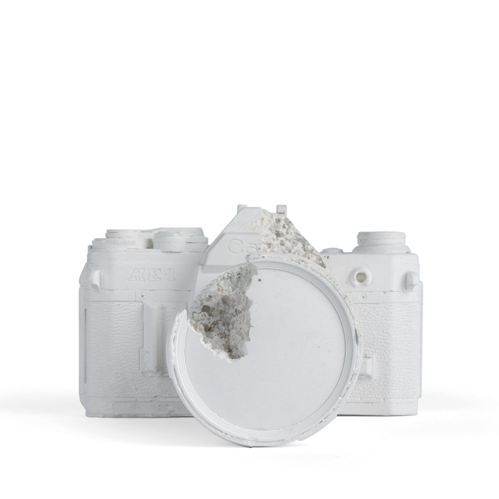 Daniel Arsham - Future Relic 02 - 35mm Camera
