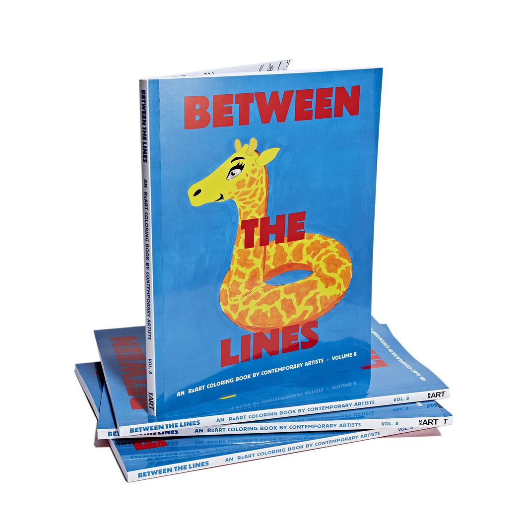RxArt Coloring Book - Between the Lines Vol. 8