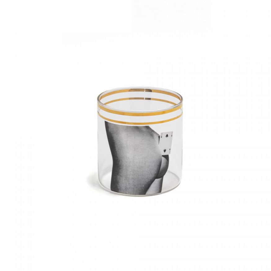 Toiletpaper (Maurizio Cattelan x Pierpaolo Ferrari) - Water Glass