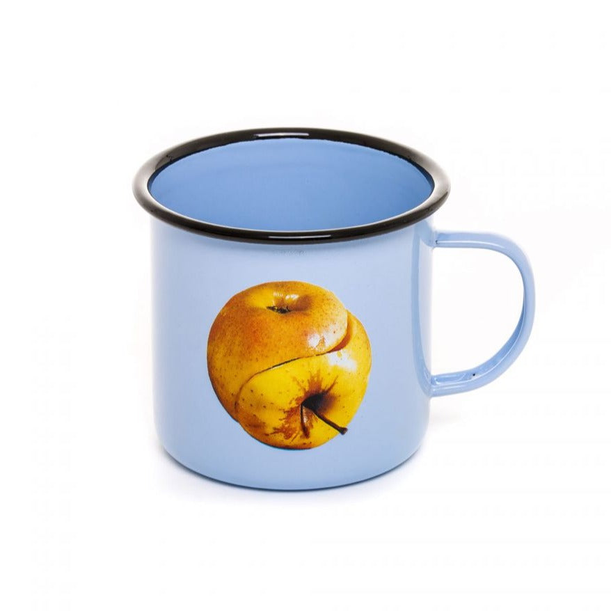 Toiletpaper (Maurizio Cattelan x Pierpaolo Ferrari) - Enamel Mugs (Assorted Designs)