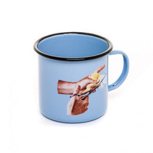 Load image into Gallery viewer, Toiletpaper (Maurizio Cattelan x Pierpaolo Ferrari) - Enamel Mugs (Assorted Designs)

