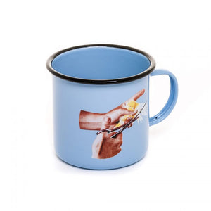 Toiletpaper (Maurizio Cattelan x Pierpaolo Ferrari) - Enamel Mugs (Assorted Designs)
