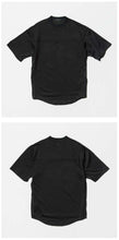 Load image into Gallery viewer, Izumi Kato x D-VEC Almost Black - Cotton Plating Short T-Shirt
