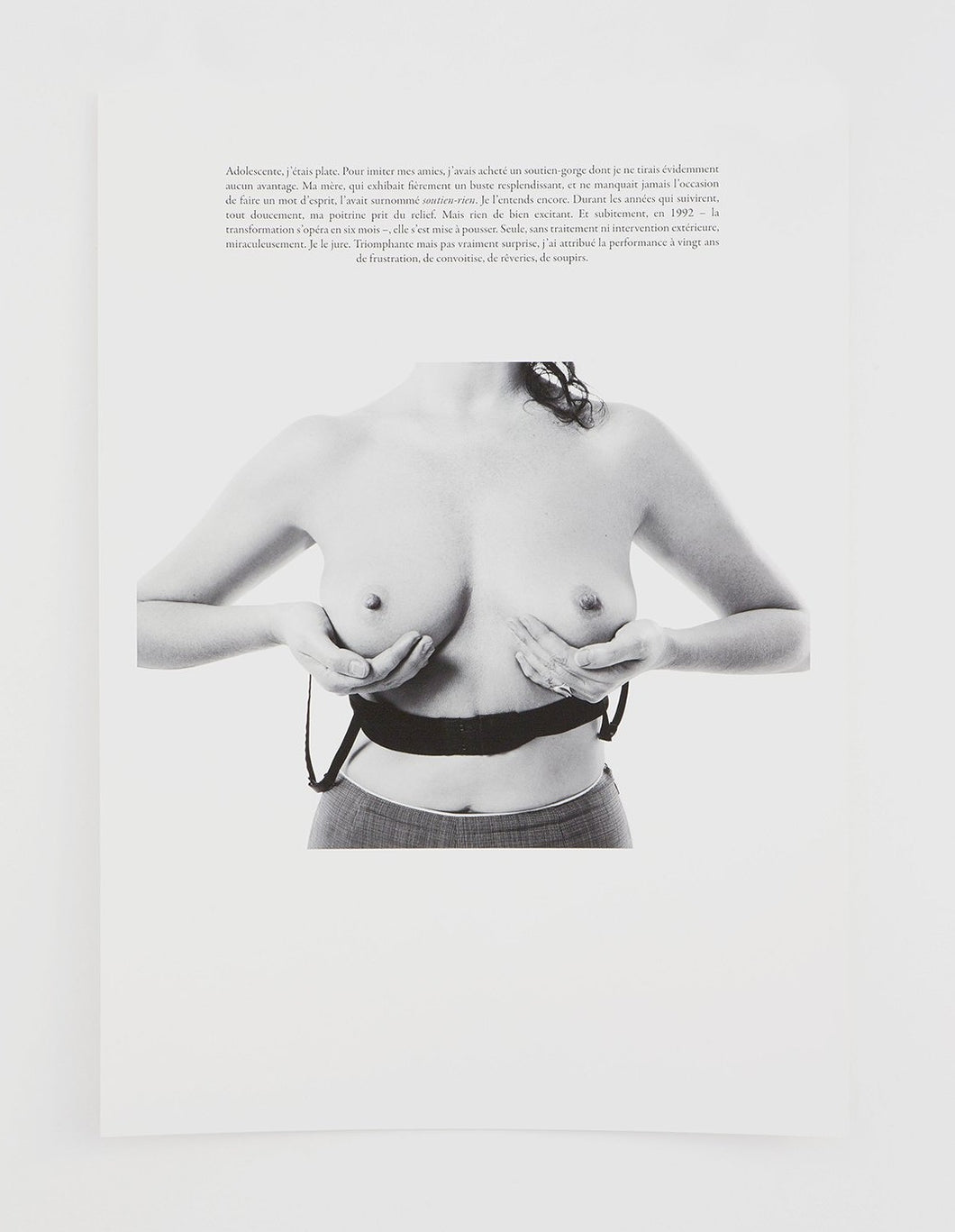 Sophie Calle - Les Seins Miraculeux / The Breasts