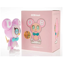Load image into Gallery viewer, Takashi Murakami - DOB-kun (Light Pink) Paulownia Box Edition
